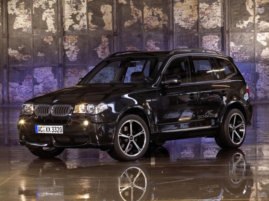  BMW ACS3 by AC Schnitzer 2004 года  (фото 6 из 17)